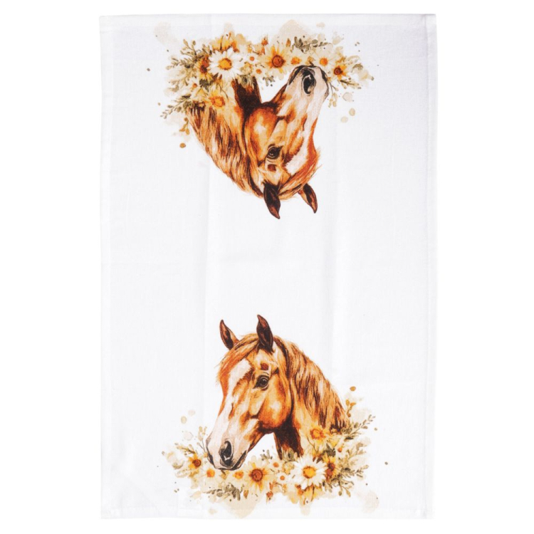 Ściereczki kuchenne konie 2 sztuki Country Collection RAVI